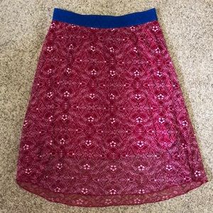 LuLaRoe Lola Skirt